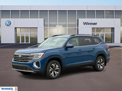 New 2026 Volkswagen Atlas SE AWD/4WD image 1
