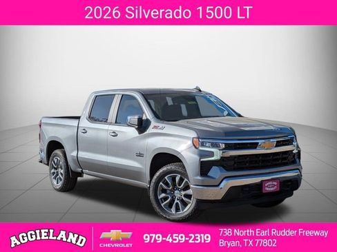 New 2026 Chevrolet Silverado 1500 LT w/ Texas Edition Plus image 1