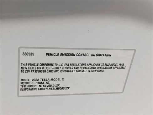 Used 2022 Tesla Model X image 24