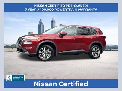 Certified 2022 Nissan Rogue SV