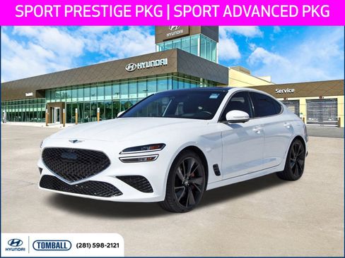 Used 2023 Genesis G70 3.3T w/ Sport Prestige Package image 1