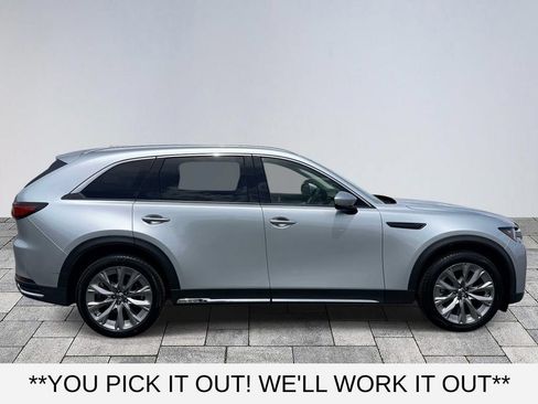 Used 2024 MAZDA CX-90 3.3 Turbo w/ Premium Package AWD/4WD image 8