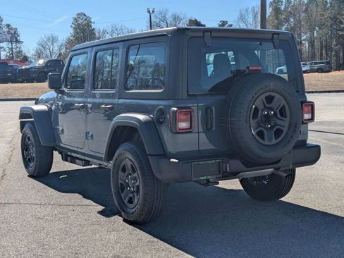 New 2026 Jeep Wrangler Unlimited Sport AWD/4WD image 6