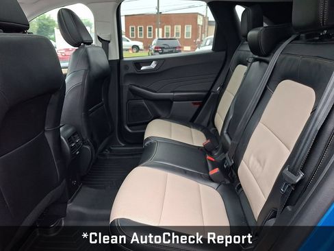 Used 2021 Ford Escape Titanium w/ Titanium Elite Package AWD/4WD image 13