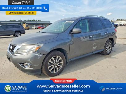 Used 2016 Nissan Pathfinder SV w/ SV Cold Weather Package