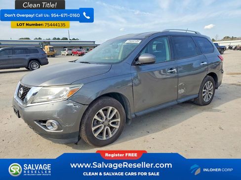 Used 2016 Nissan Pathfinder SV w/ SV Cold Weather Package image 1