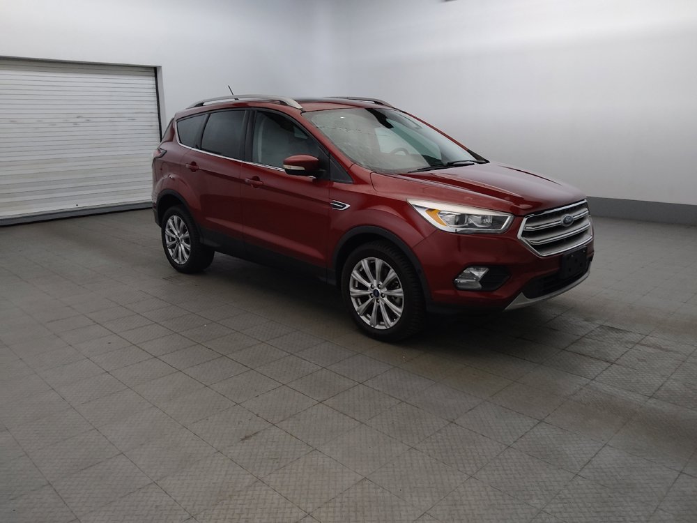 Used 2018 Ford Escape Titanium AWD/4WD image 11