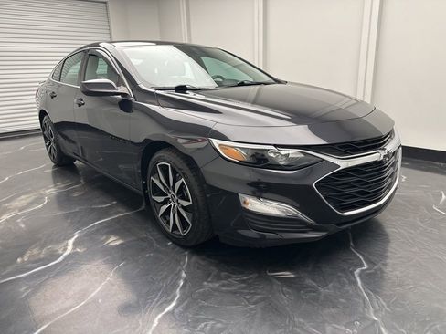 Used 2022 Chevrolet Malibu RS w/ LPO, Convenience Package 2 image 2