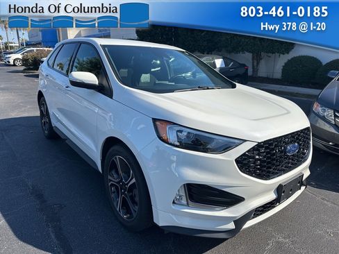 Used 2022 Ford Edge ST image 1
