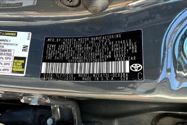 Used 2026 Toyota Corolla SE w/ SE Package FWD image 17