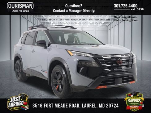 Used 2025 Nissan Rogue SV w/ Rock Creek Premium Package AWD/4WD image 1