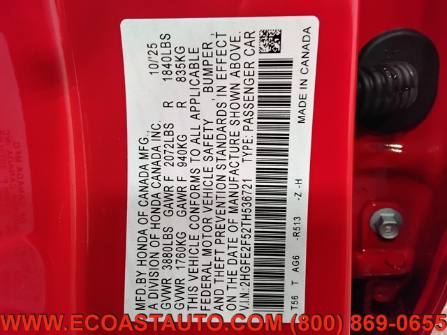 Used 2026 Honda Civic Sport image 18