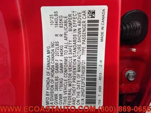 Used 2026 Honda Civic Sport image 18
