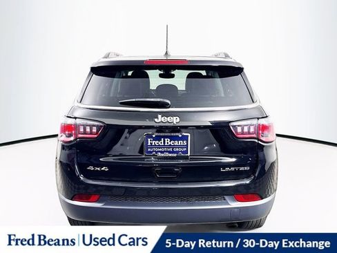 Used 2018 Jeep Compass Limited w/ Navigation Group AWD/4WD image 6
