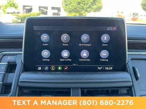 Used 2021 Chevrolet Tahoe Z71 w/ Z71 Signature Package AWD/4WD image 23