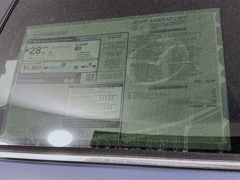 New 2025 MAZDA CX-5 Carbon Edition image 12