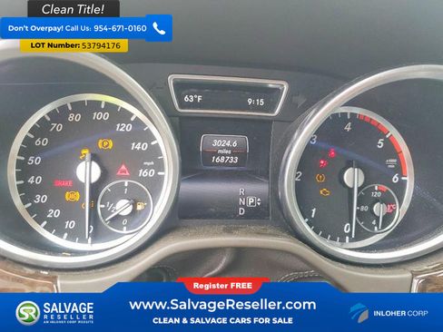 Used 2014 Mercedes-Benz ML 350 BlueTEC 4MATIC image 12