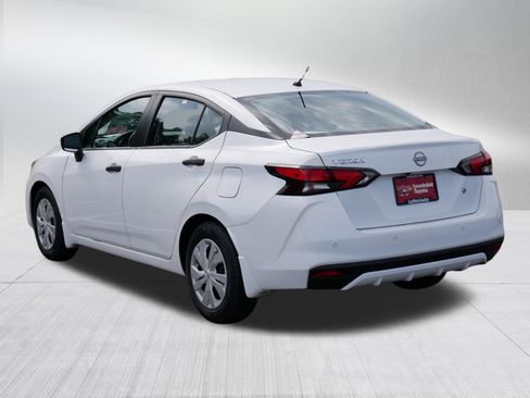 Used 2024 Nissan Versa S w/ Trunk Package FWD image 5