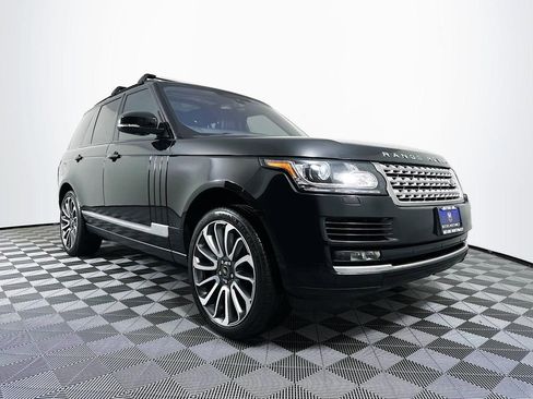 Used 2016 Land Rover Range Rover Supercharged image 8