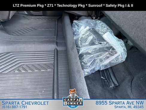 Used 2020 Chevrolet Silverado 2500 LTZ w/ LTZ Premium Package AWD/4WD image 13