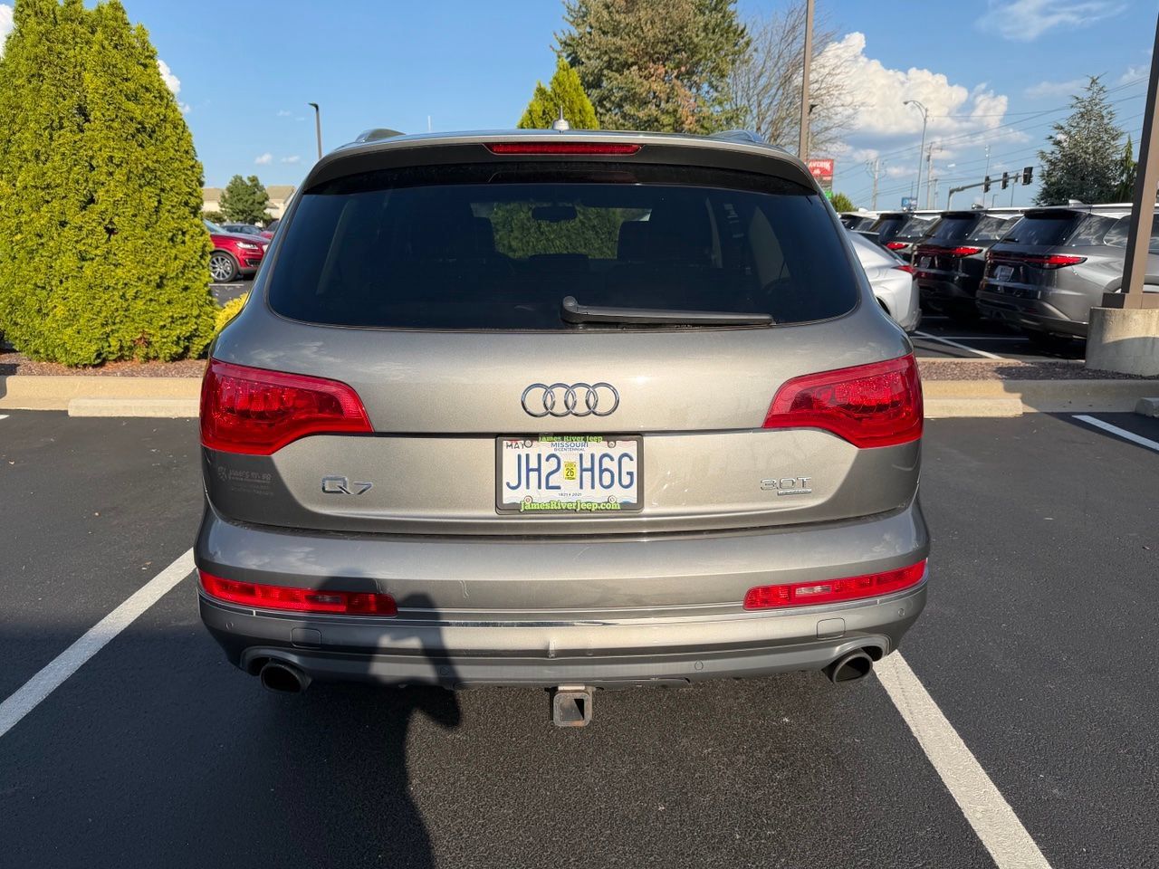 Used 2014 Audi Q7 3.0T Premium Plus AWD/4WD image 3