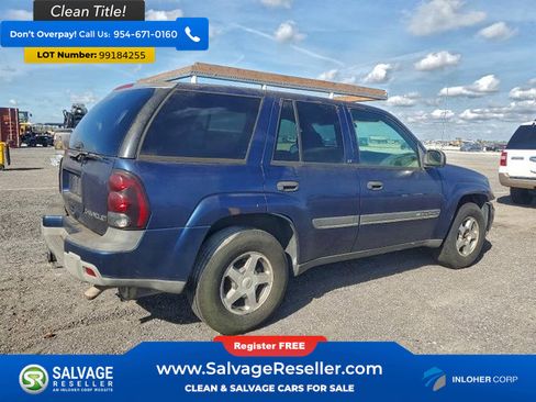 Used 2002 Chevrolet TrailBlazer LT image 4