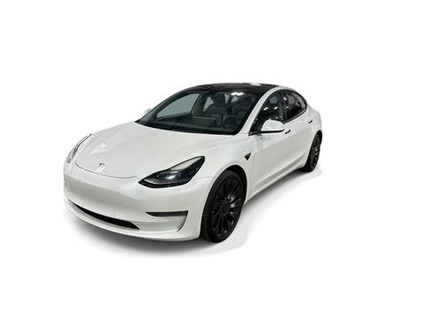 Certified 2022 Tesla Model 3 Performance AWD/4WD image 1