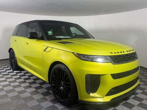 New 2025 Land Rover Range Rover Sport SV Edition Two image 10