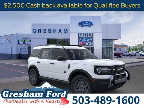 New 2025 Ford Bronco Sport Big Bend AWD/4WD image 7