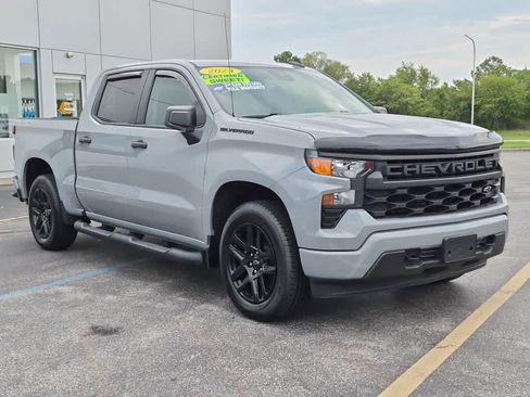 Used 2024 Chevrolet Silverado 1500 Custom w/ LPO, Dark Essentials Package AWD/4WD image 2