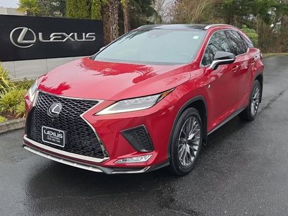 Certified 2022 Lexus RX 350 F Sport