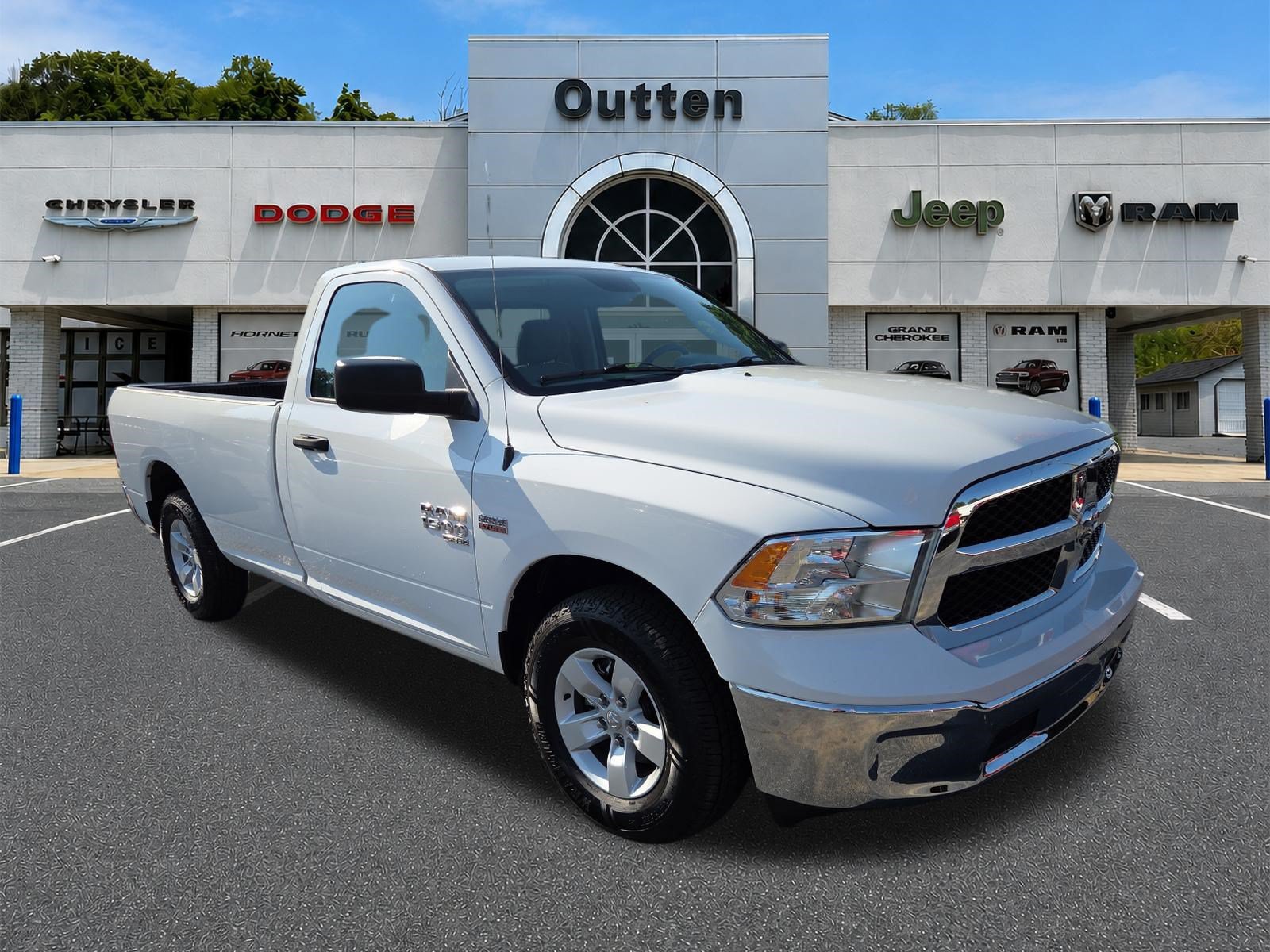 Used 2020 RAM 1500 Tradesman w/ Popular Equipment Group RWD image 2