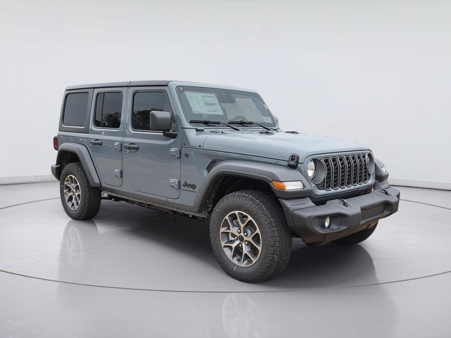 New 2026 Jeep Wrangler Unlimited Sport AWD/4WD image 2