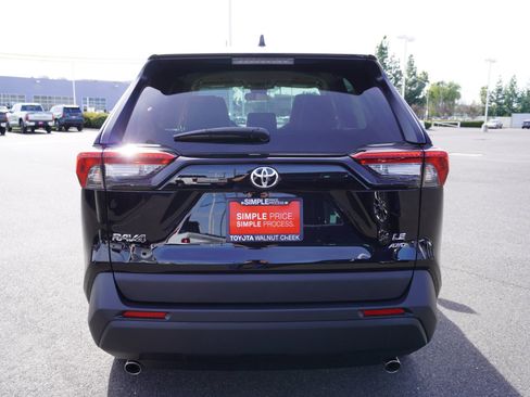 New 2025 Toyota RAV4 LE image 9