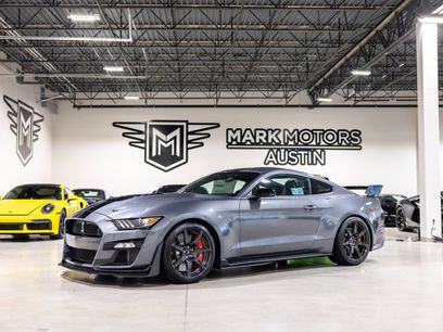 Used 2022 Ford Mustang Shelby GT500 w/ Carbon Fiber Track Pack