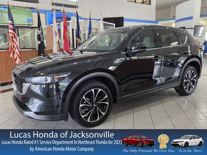 Used 2023 MAZDA CX-5 AWD 2.5 S w/ Premium Plus Pkg
