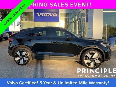 Certified 2023 Volvo C40 P8 Recharge Ultimate image 7