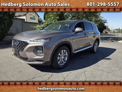 Used 2019 Hyundai Santa Fe SE AWD/4WD image 1
