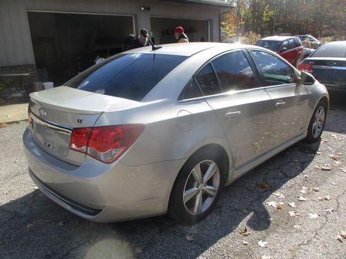 Used 2014 Chevrolet Cruze LT w/ Sun, Sound and Sport Package image 4