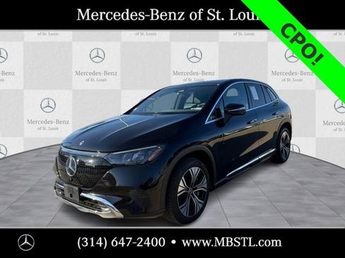 Certified 2023 Mercedes-Benz EQE 350+ 4MATIC SUV image 5