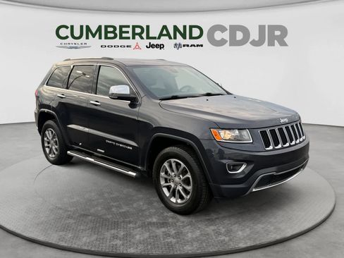 Used 2016 Jeep Grand Cherokee Limited w/ Luxury Group II AWD/4WD image 8