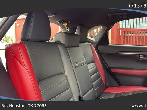 Used 2021 Lexus NX 300 F Sport w/ F Sport Premium Package image 36