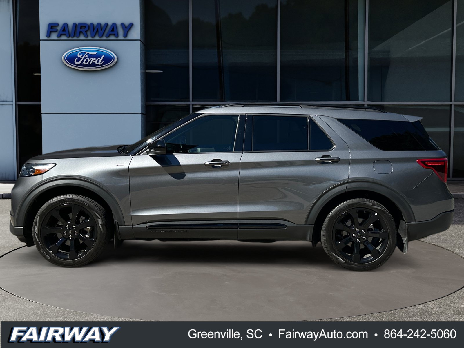 Used 2022 Ford Explorer ST-Line w/ Class IV Trailer Tow Package RWD image 8