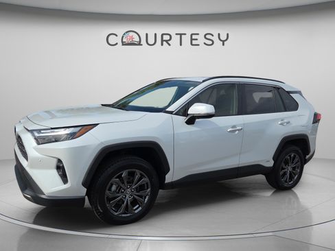 Used 2023 Toyota RAV4 Limited AWD/4WD image 1