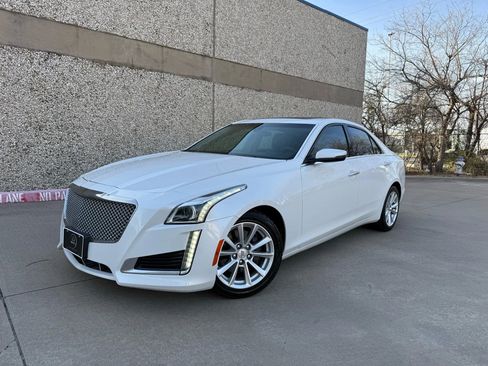 Used 2018 Cadillac CTS Sedan image 1