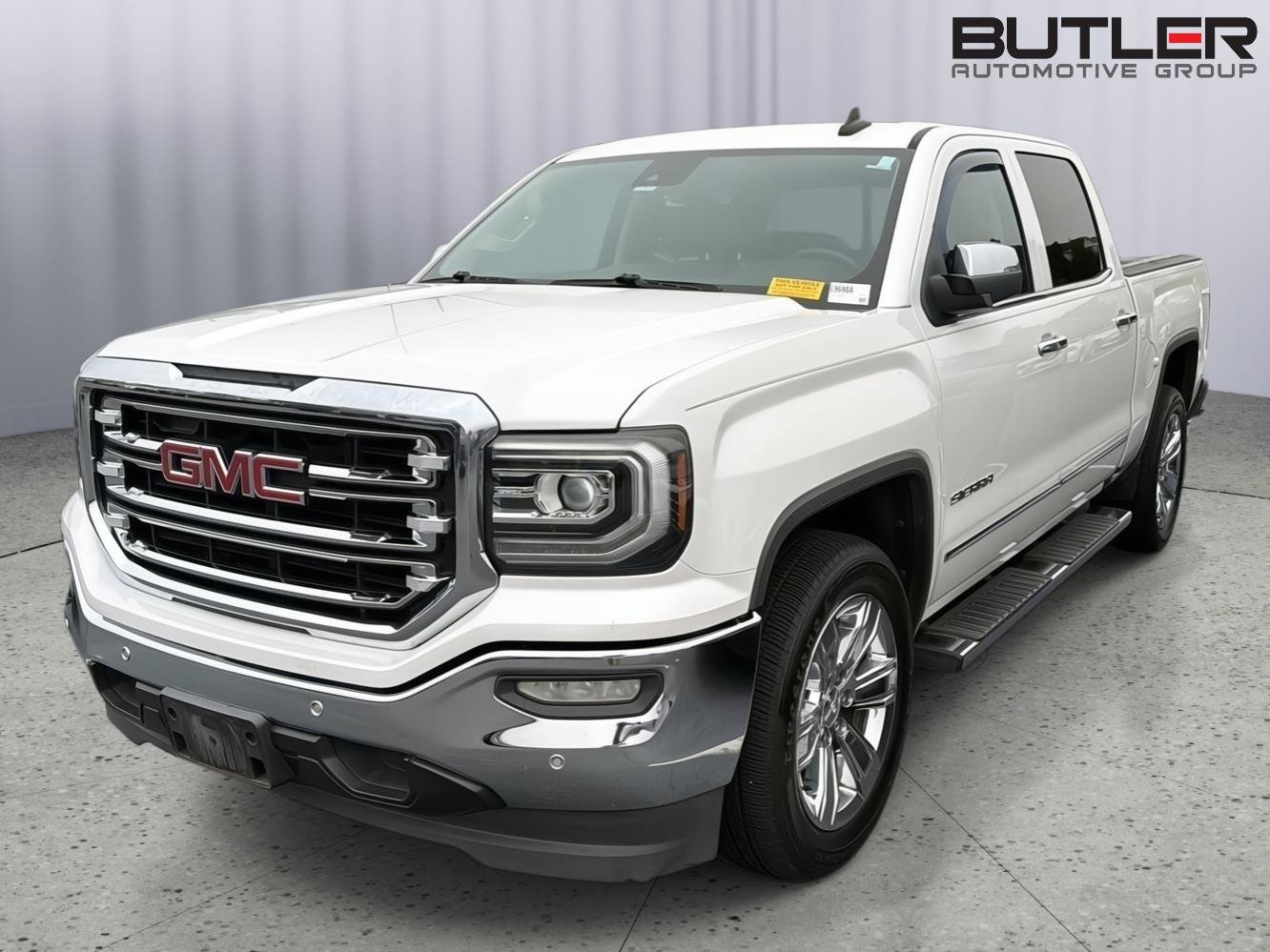 Used 2018 GMC Sierra 1500 SLT w/ Enhanced Driver Alert Package RWD image 1