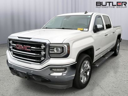 Used 2018 GMC Sierra 1500 SLT w/ Enhanced Driver Alert Package