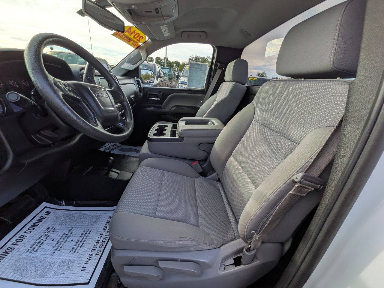 Used 2014 GMC Sierra 1500 4x4 Regular Cab w/ Sierra Convenience Package image 13