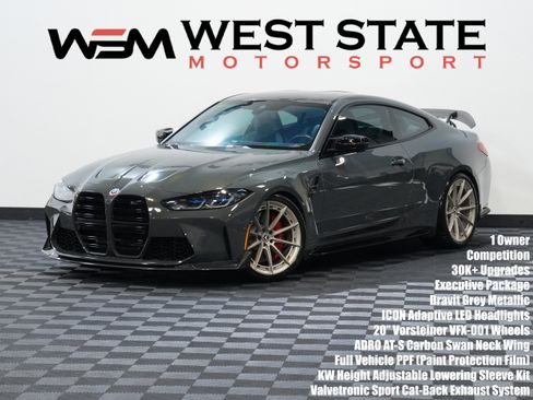 Used 2024 BMW M4 Competition w/ Executive Package image 1