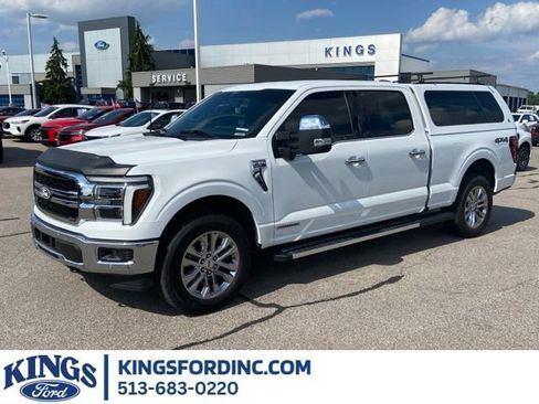 Used 2025 Ford F150 Lariat w/ Equipment Group 501A Mid AWD/4WD image 1
